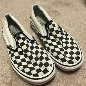 Slide on vans